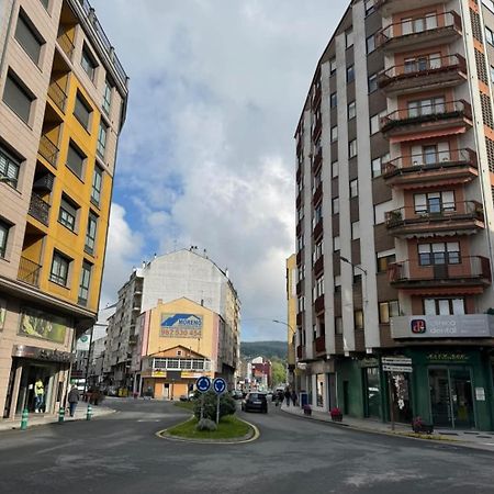 Cuatro Caminos Otel Sarria Dış mekan fotoğraf