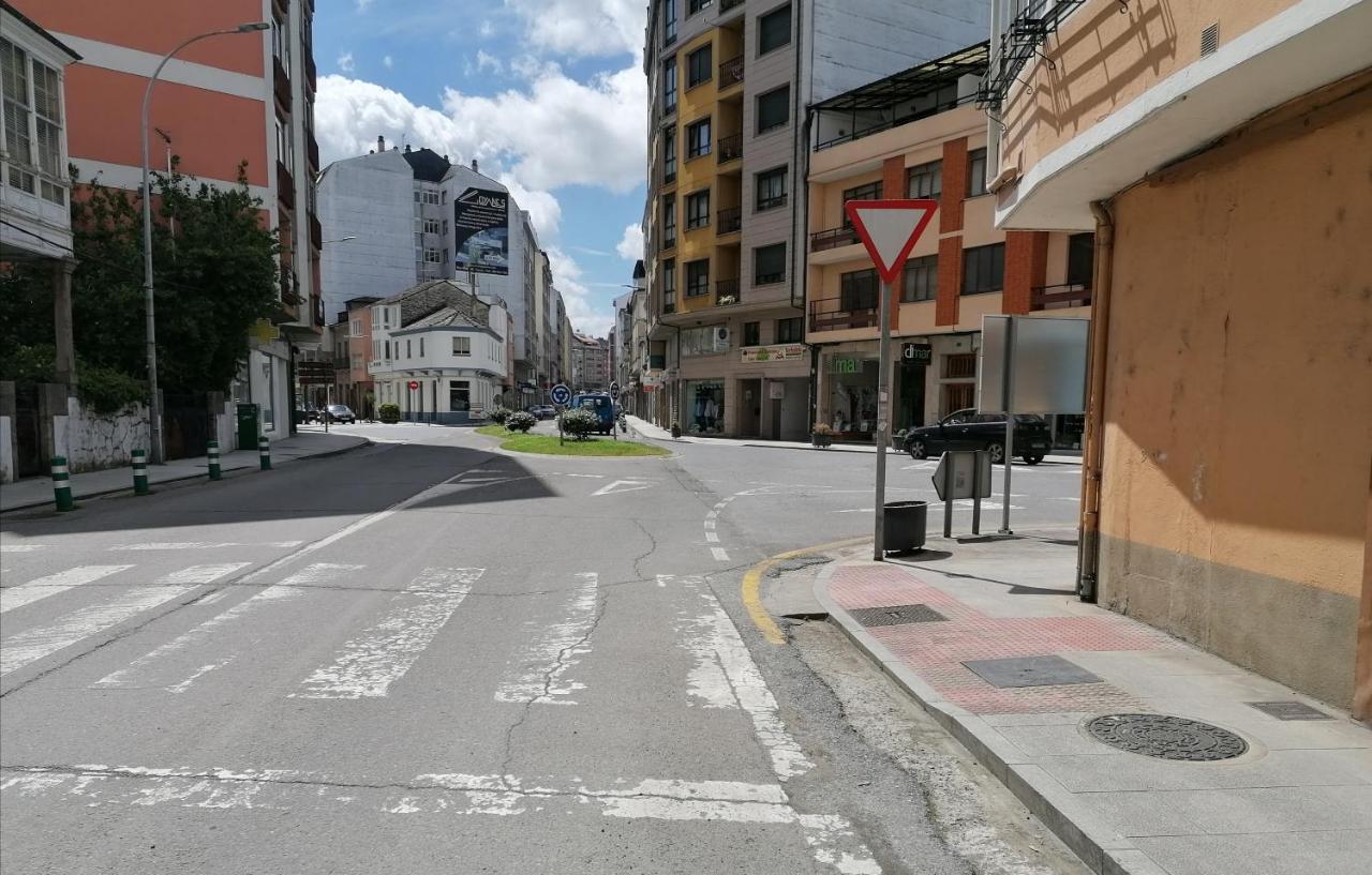 Cuatro Caminos Otel Sarria Dış mekan fotoğraf