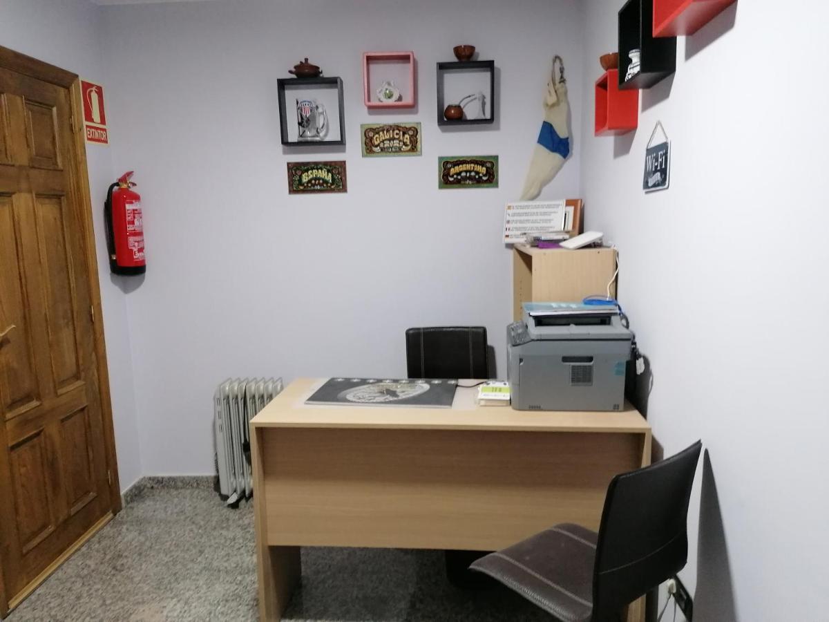 Cuatro Caminos Otel Sarria Dış mekan fotoğraf