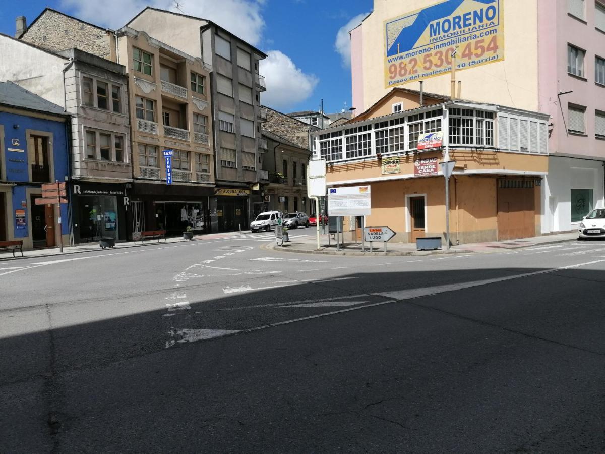 Cuatro Caminos Otel Sarria Dış mekan fotoğraf