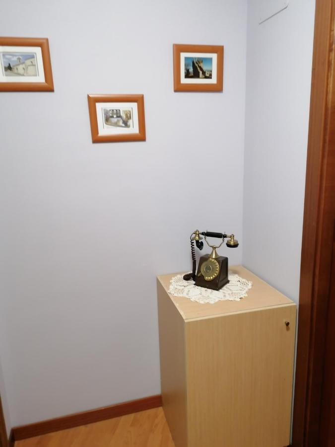 Cuatro Caminos Otel Sarria Dış mekan fotoğraf