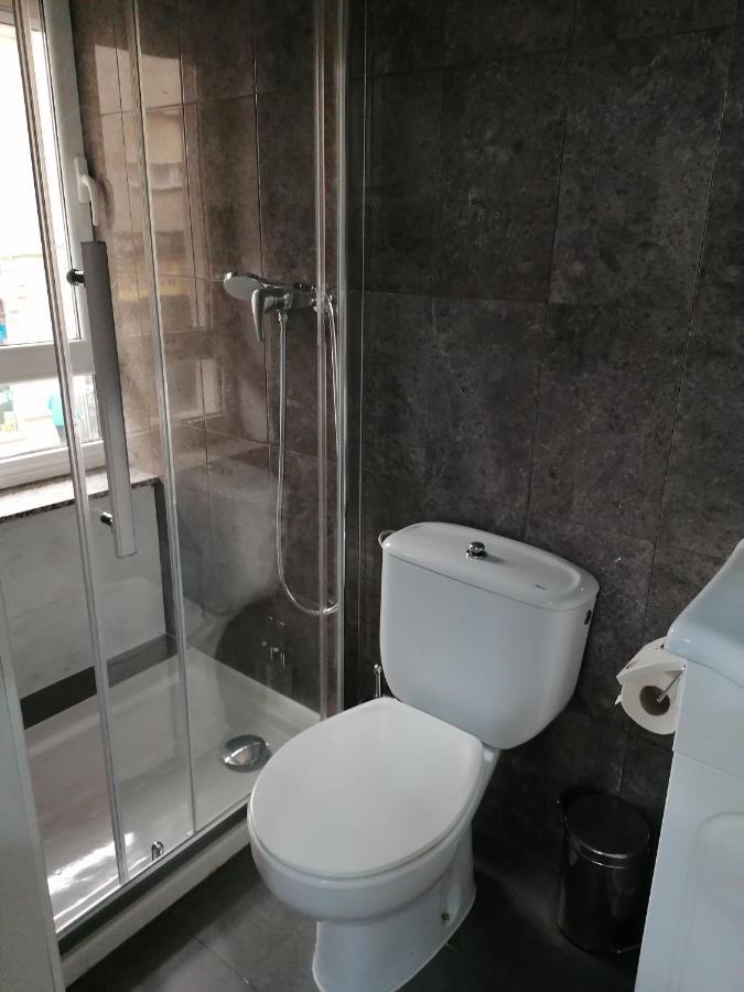 Cuatro Caminos Otel Sarria Dış mekan fotoğraf