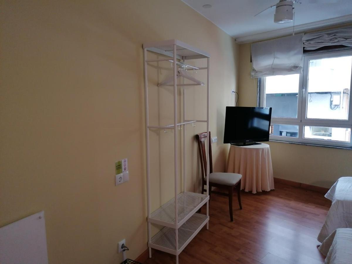 Cuatro Caminos Otel Sarria Dış mekan fotoğraf