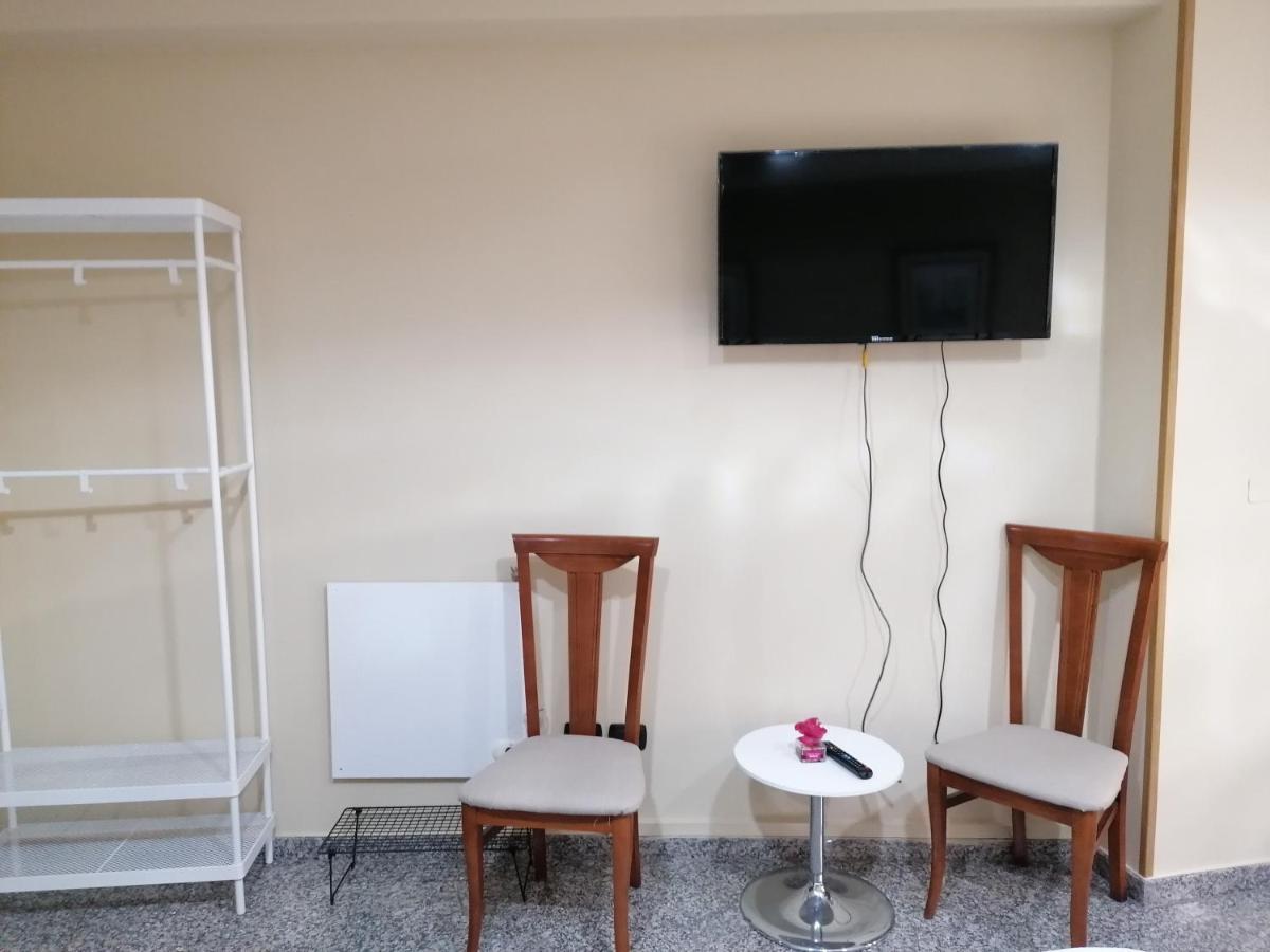 Cuatro Caminos Otel Sarria Dış mekan fotoğraf