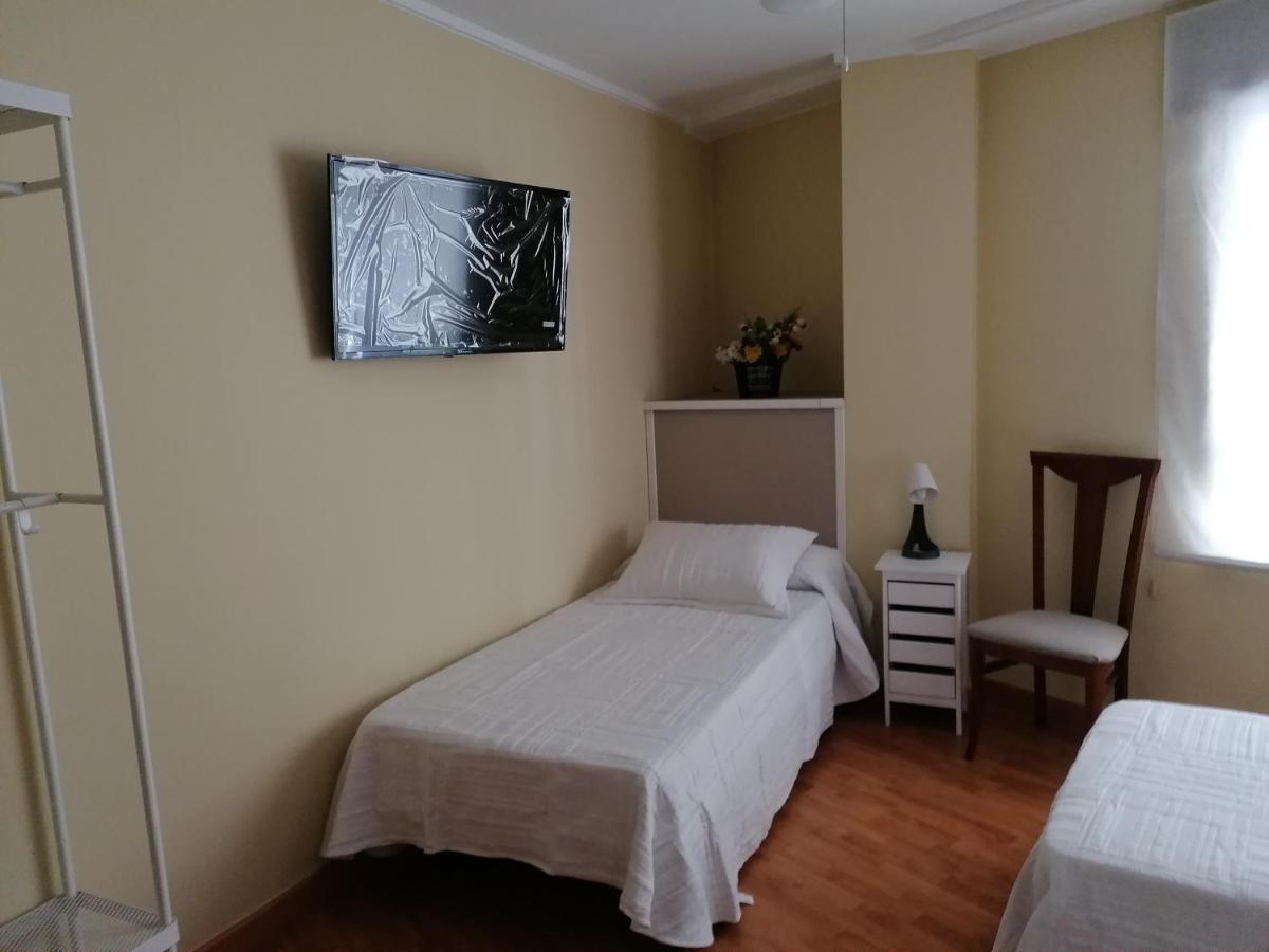 Cuatro Caminos Otel Sarria Dış mekan fotoğraf
