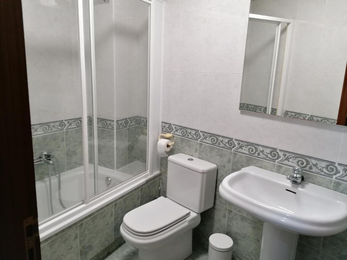 Cuatro Caminos Otel Sarria Dış mekan fotoğraf
