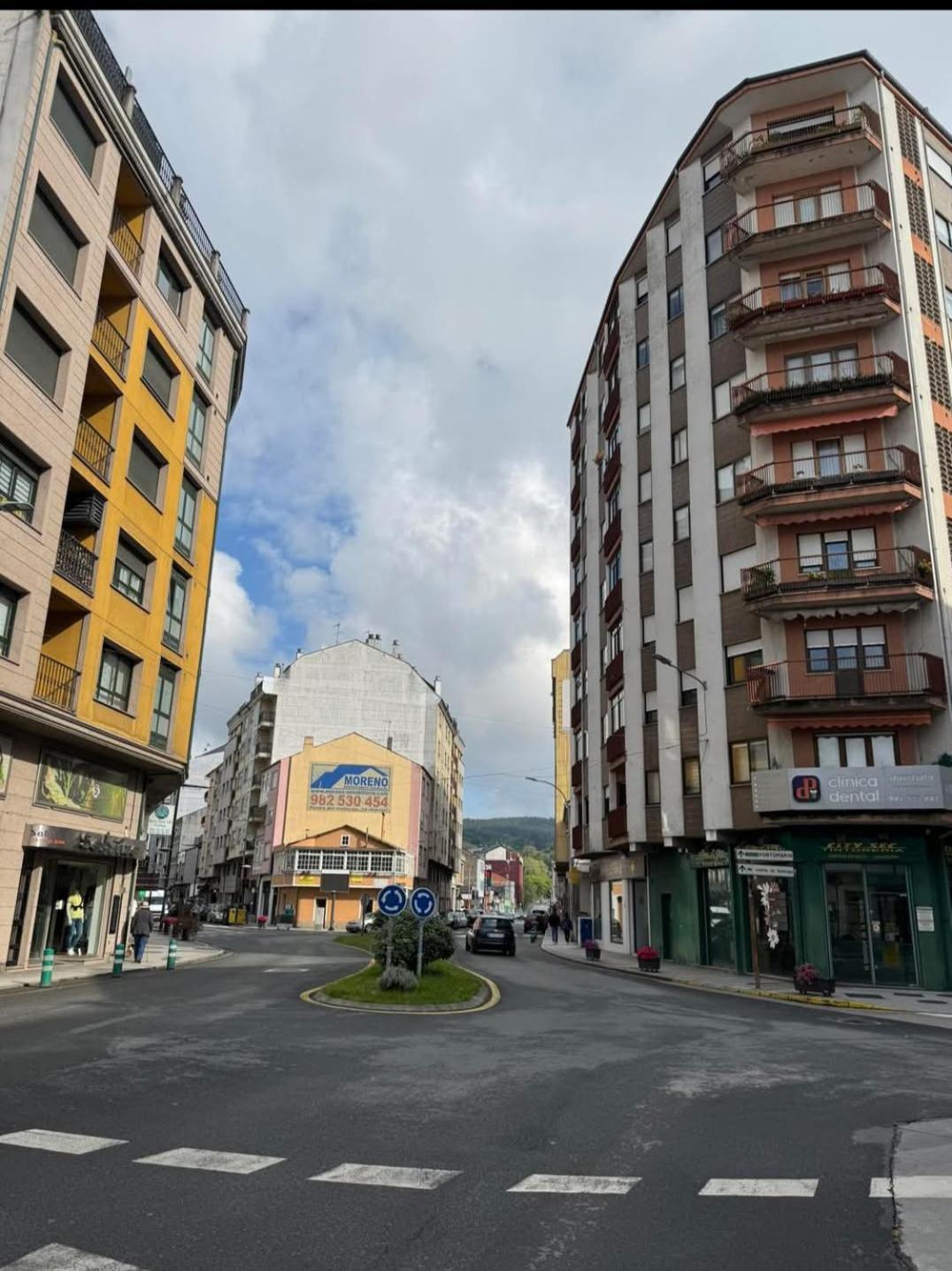 Cuatro Caminos Otel Sarria Dış mekan fotoğraf
